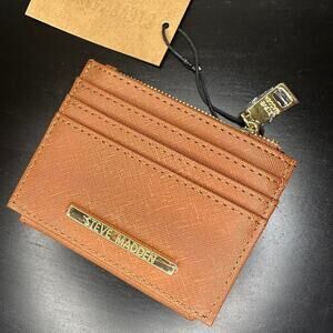 Steve Madden Bhayden Card Holder Wallet - New with Tags
